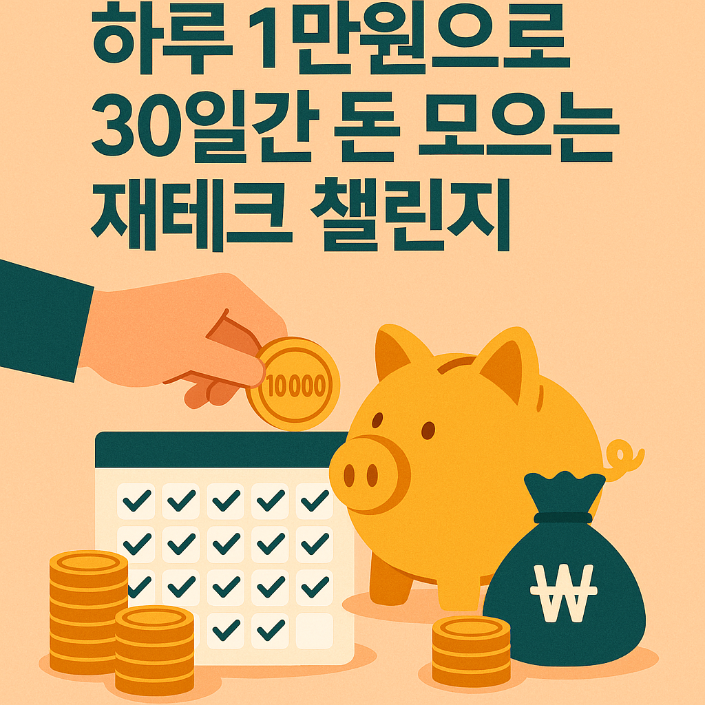 하루 1만원