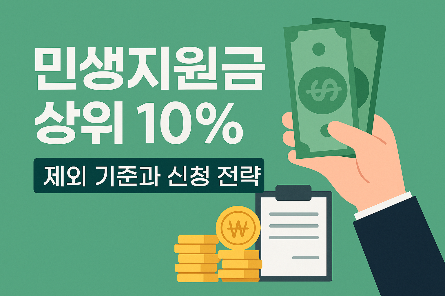 민생지원금 상위 10%