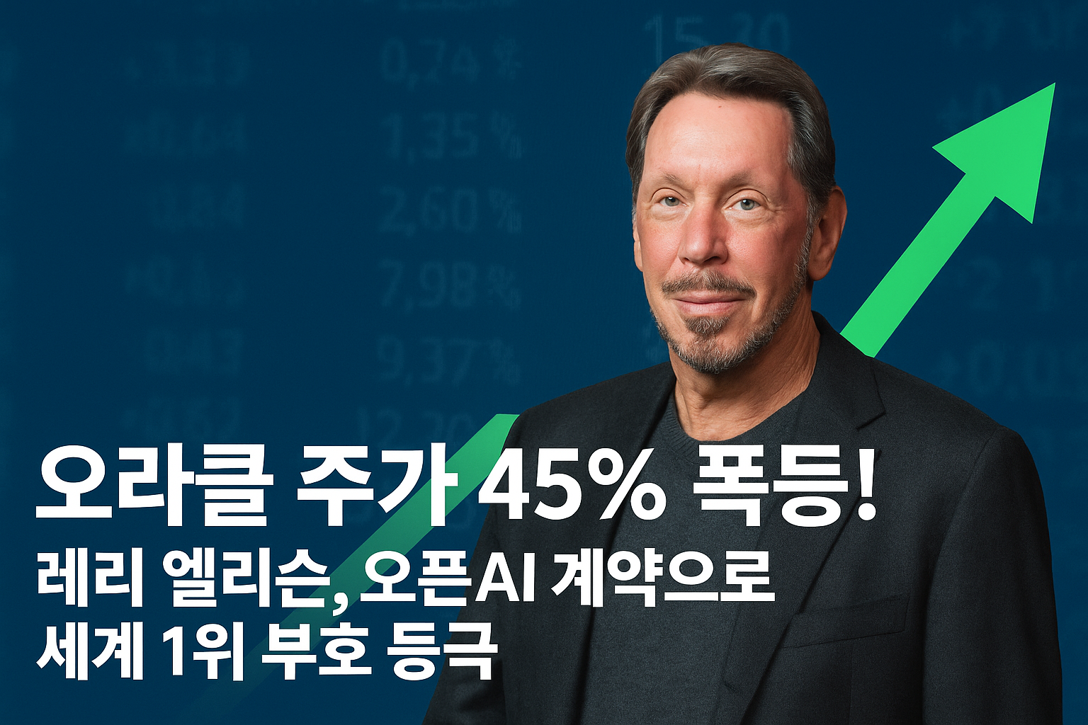 오라클 주가