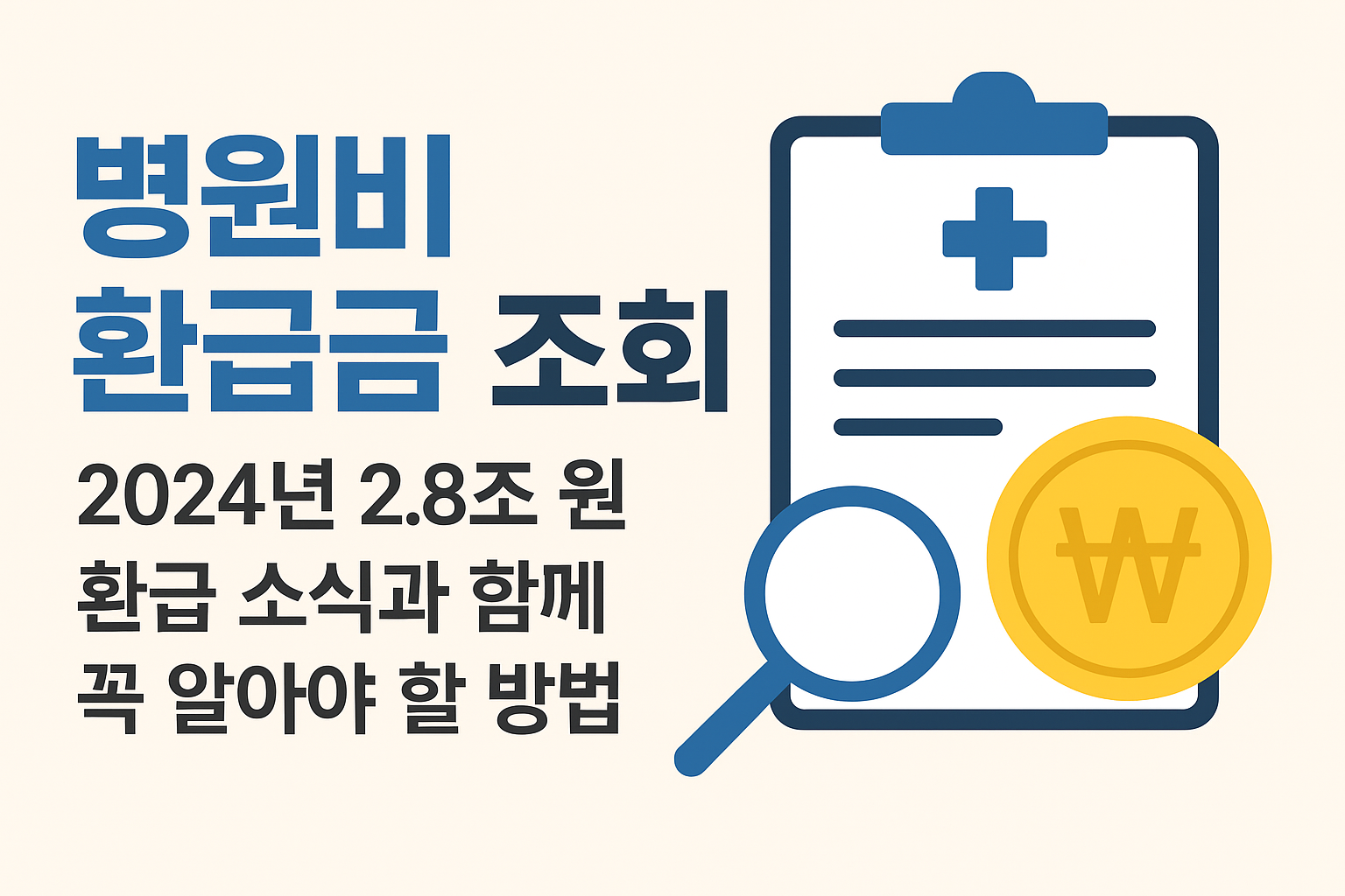 병원비 환급금