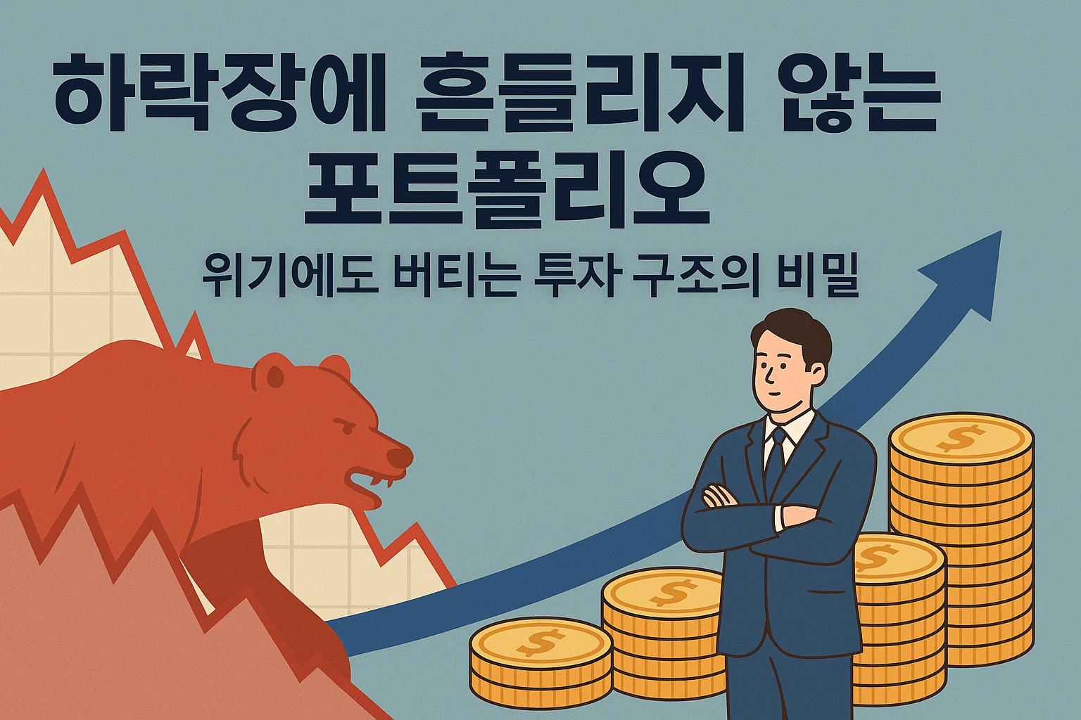 하락장