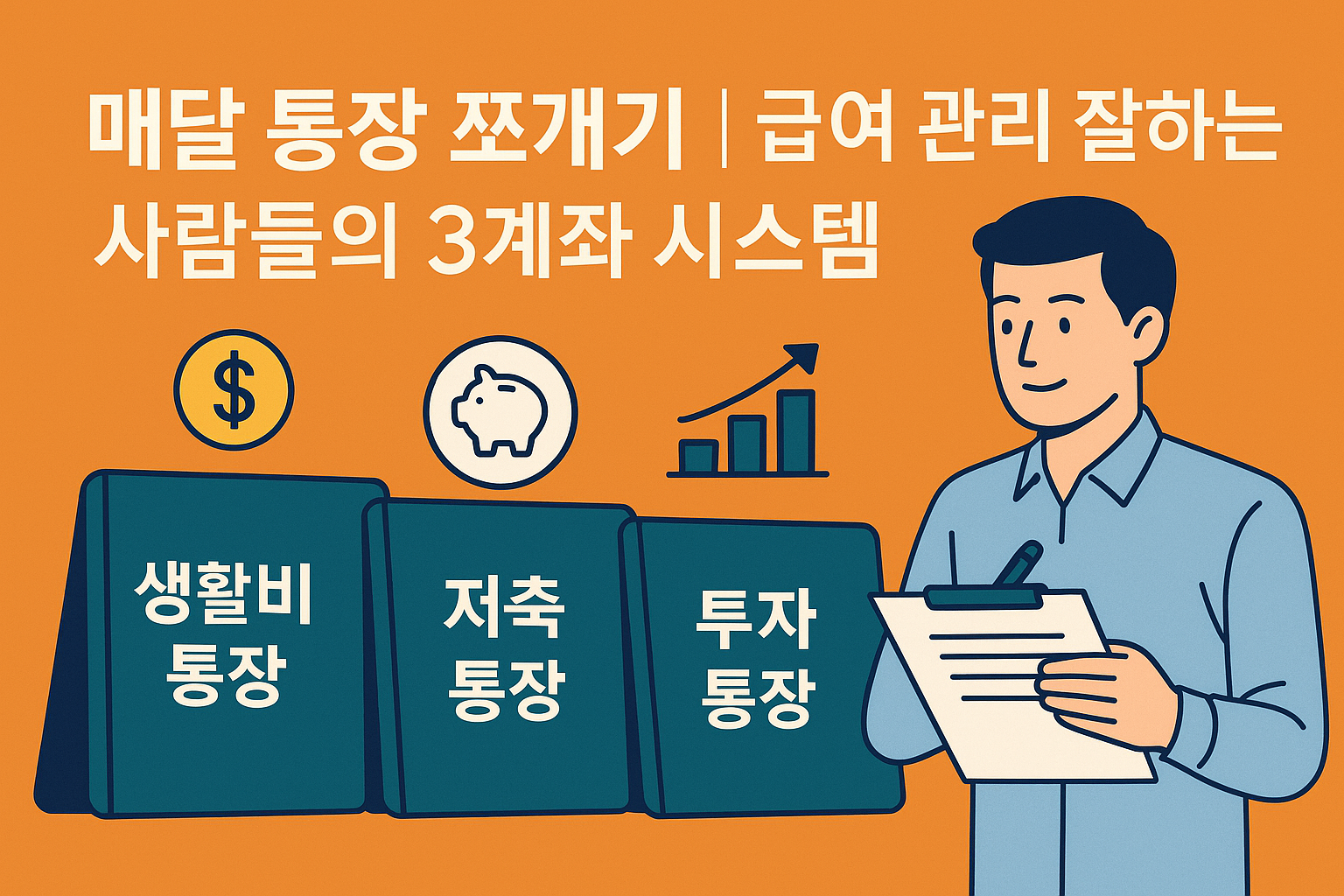 통장 쪼개기