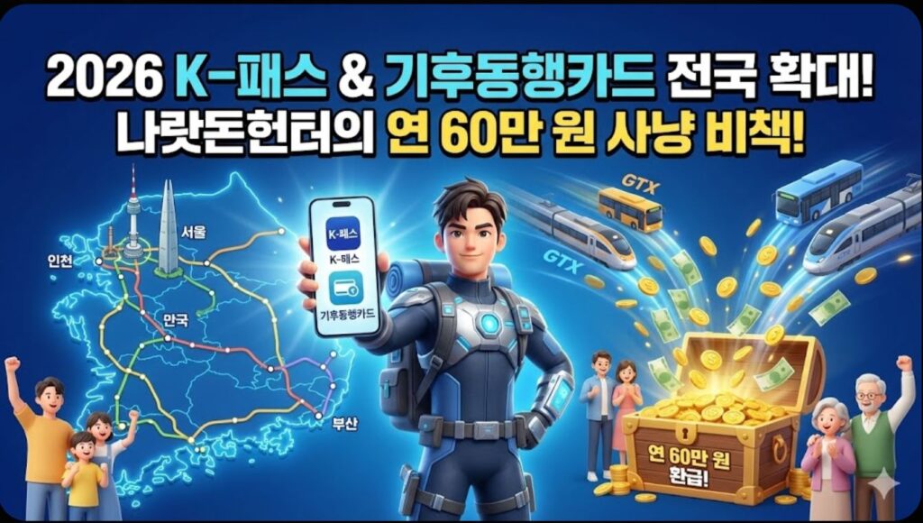 2026 K-패스 환급