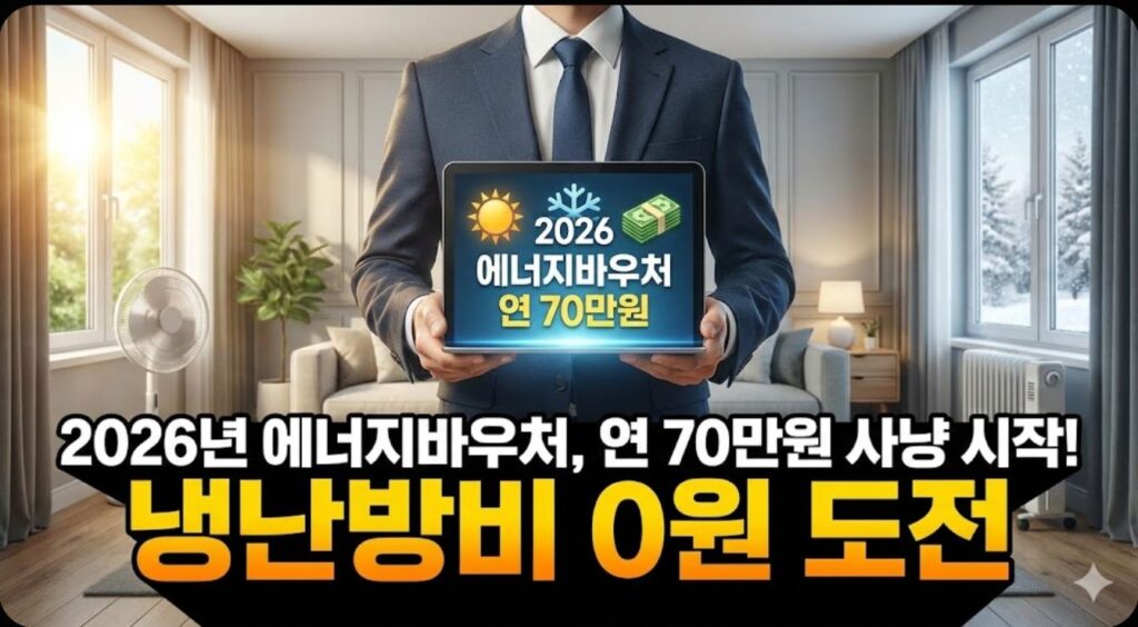 2026 에너지바우처