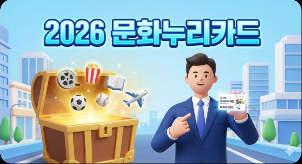 2026년 문화누리카드