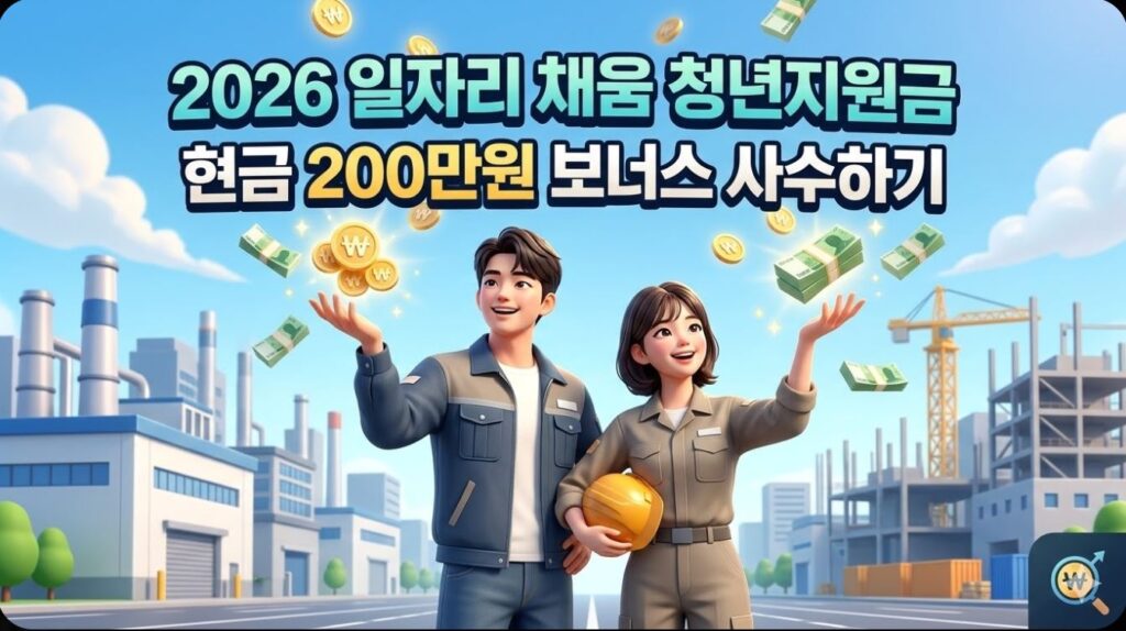 일자리 채움 청년지원금