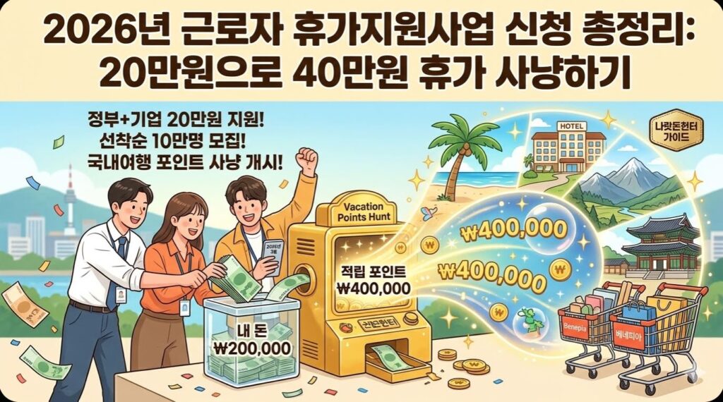 2026년 근로자 휴가지원사업